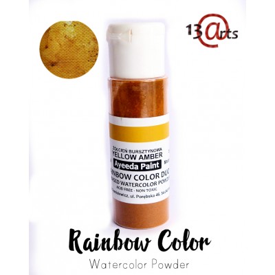13 Arts - Rainbow Color Duo «Yellow Amber»